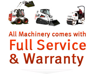 Hire, Sales and Service of Bobcat Utility Vehicles